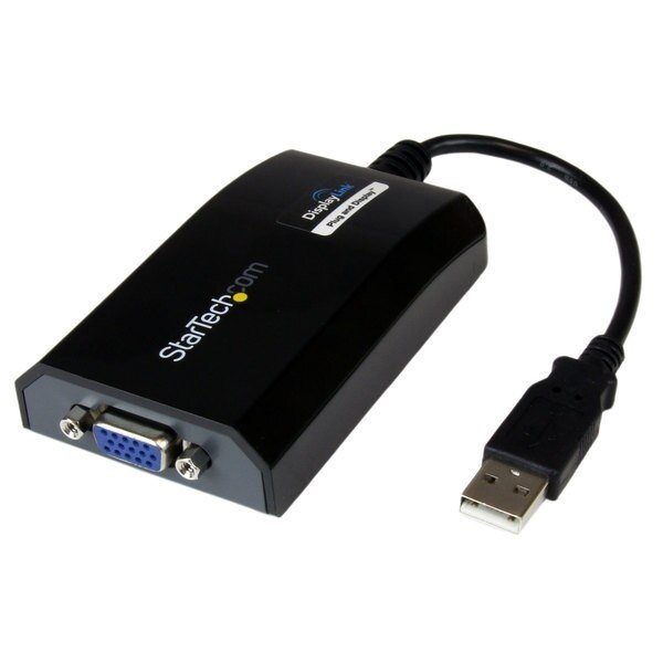 USB to VGA Adapter - External USB Graphics Card Adapter, Startech.Com, Mfr#: USB2VGAPRO2